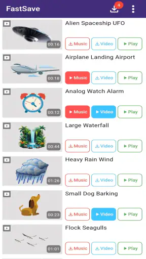 FastSave: Baixar Música, Vídeo screenshot