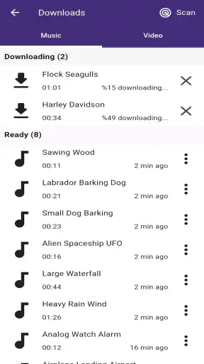 FastSave: Baixar Música, Vídeo screenshot
