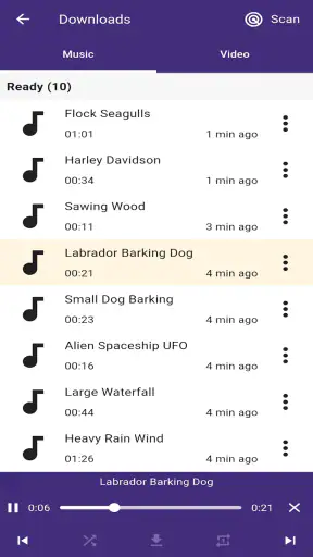 FastSave: Baixar Música, Vídeo screenshot