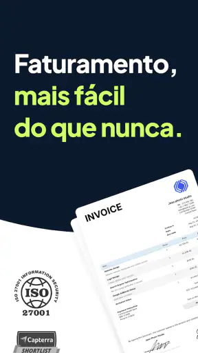 Fatura, Contas e Recibo screenshot