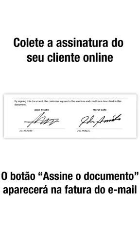 Fatura & Estimativa screenshot