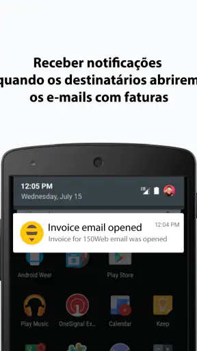 Fatura & Estimativa screenshot
