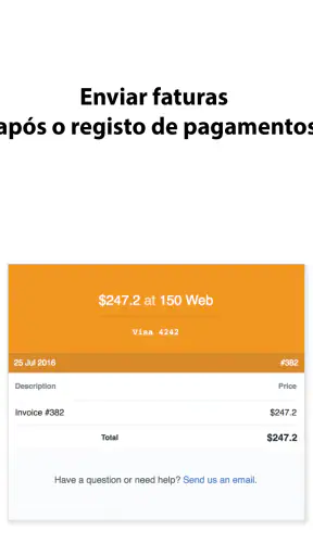 Fatura & Estimativa screenshot