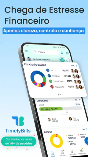 Faturas, Orçamento e despesas screenshot