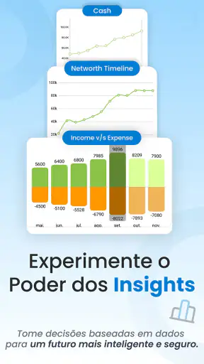 Faturas, Orçamento e despesas screenshot