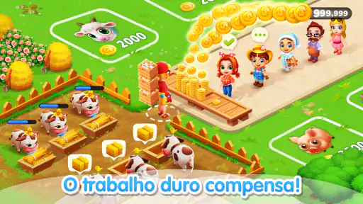 Fazenda Feliz Pocket screenshot