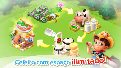Fazenda Feliz Pocket screenshot
