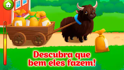 Fazenda jogos para crianças 2+ screenshot