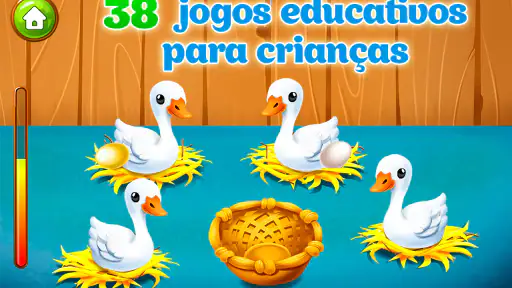 Fazenda jogos para crianças 2+ screenshot