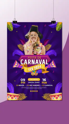 Fazer Cartaz e banner editor screenshot
