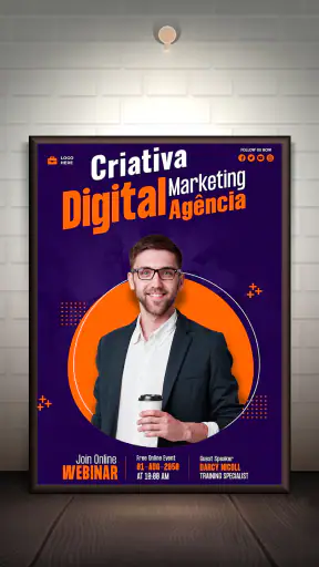 Fazer Cartaz e banner editor screenshot