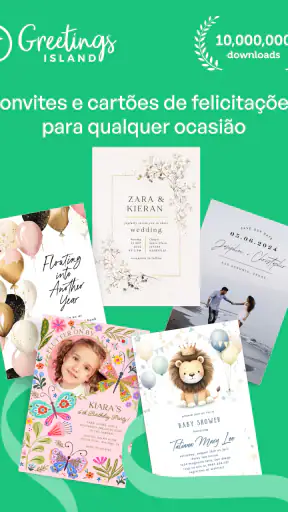 Fazer Convite Personalizado screenshot