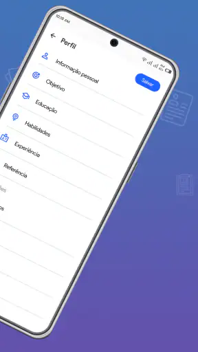 Fazer Currículo, CV em PDF screenshot