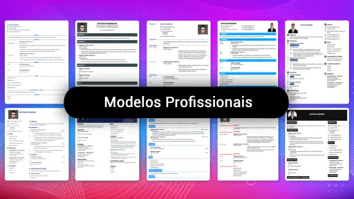 Fazer Currículo, CV em PDF screenshot
