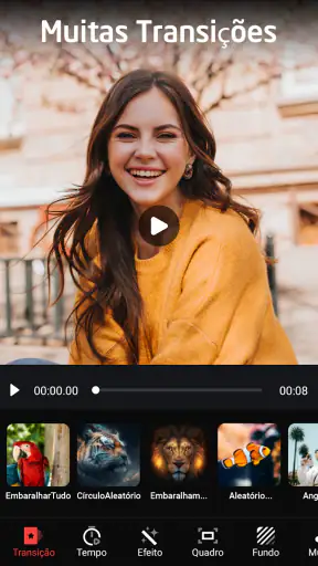 Fazer vídeos com foto e música screenshot