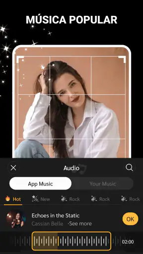 Fazer Vídeos Com Foto & Música screenshot