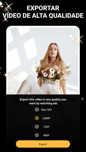 Fazer Vídeos Com Foto & Música screenshot