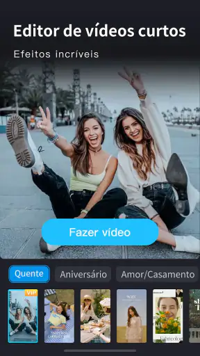 Fazer videos com musica e foto screenshot