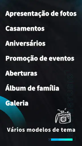 Fazer videos com musica e foto screenshot
