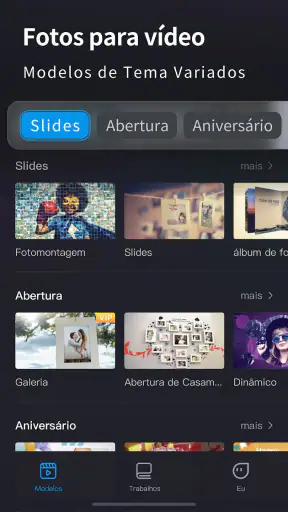 Fazer videos com musica e foto screenshot