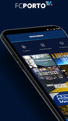 FC Porto TV screenshot