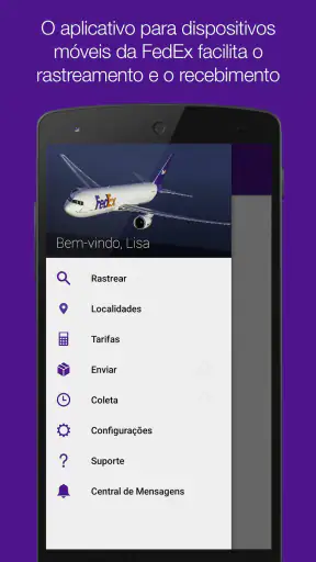 FedEx Mobile screenshot