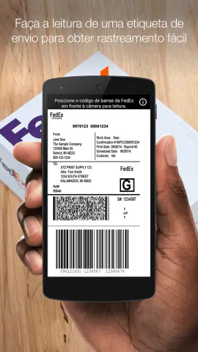 FedEx Mobile screenshot