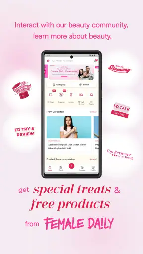 Female Daily screenshot