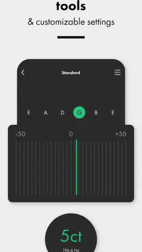 Fender Guitar Tuner screenshot