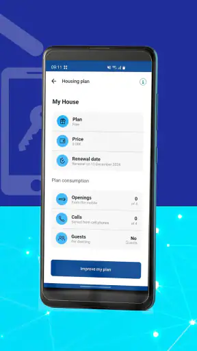 Fermax Blue screenshot