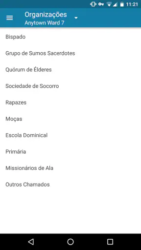 Ferramentas do Membro screenshot