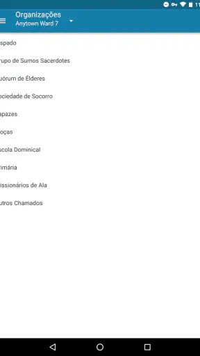 Ferramentas do Membro screenshot