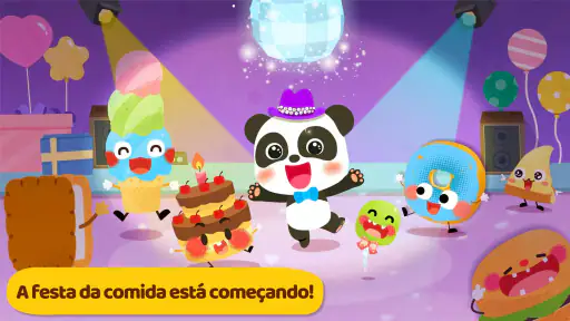 Festa de comida screenshot