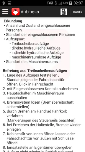 Feuerwehr Einsatzleiter Pro screenshot