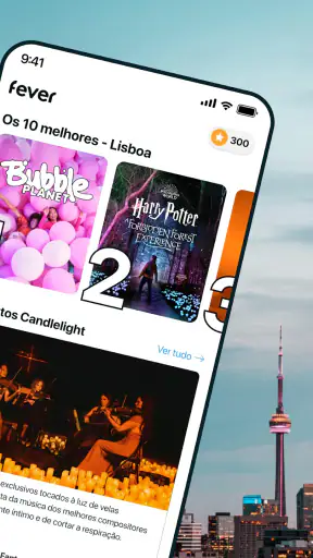 Fever: Eventos & Bilhetes screenshot