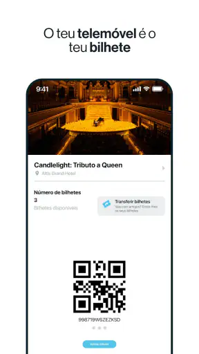 Fever: Eventos & Bilhetes screenshot