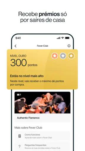 Fever: Eventos & Bilhetes screenshot