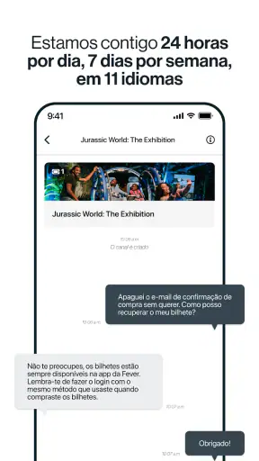 Fever: Eventos & Bilhetes screenshot