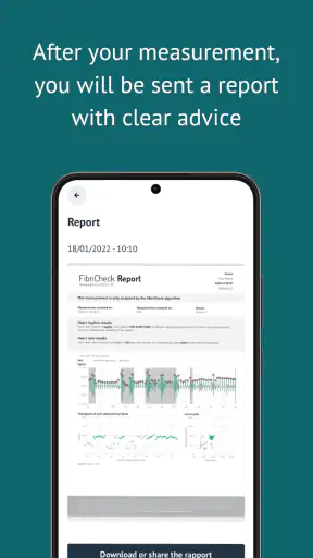 FibriCheck screenshot