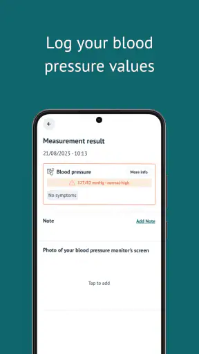 FibriCheck screenshot