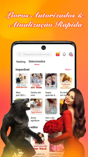 Ficbook- Romances Portáteis screenshot