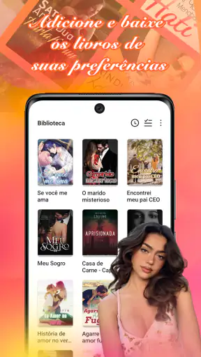 Ficbook- Romances Portáteis screenshot