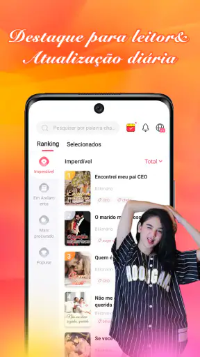 Ficbook- Romances Portáteis screenshot