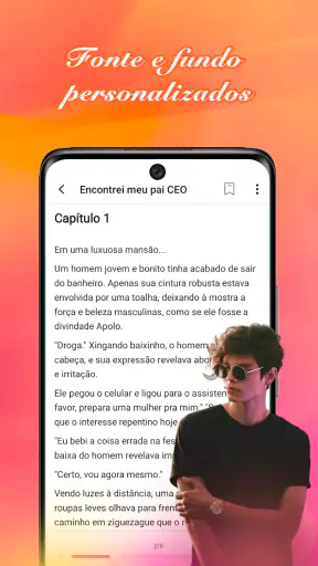 Ficbook- Romances Portáteis screenshot