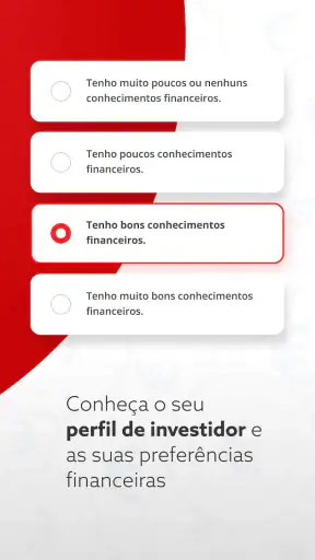 Fidelidade MySavings screenshot