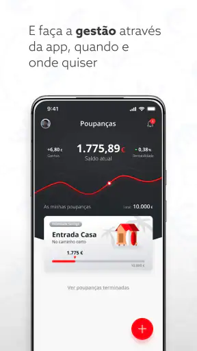 Fidelidade MySavings screenshot