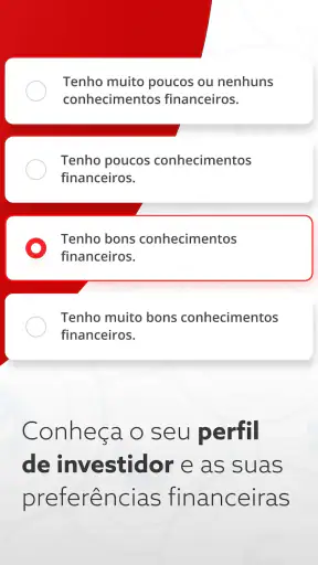 Fidelidade MySavings screenshot