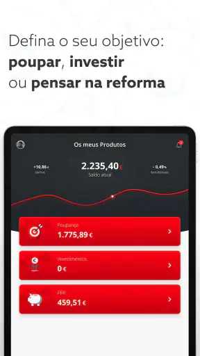 Fidelidade MySavings screenshot