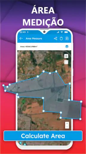 Field Area Measure screenshot