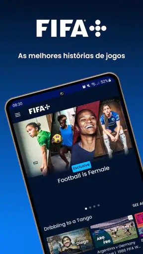 FIFA+ | App de futebol ao vivo screenshot